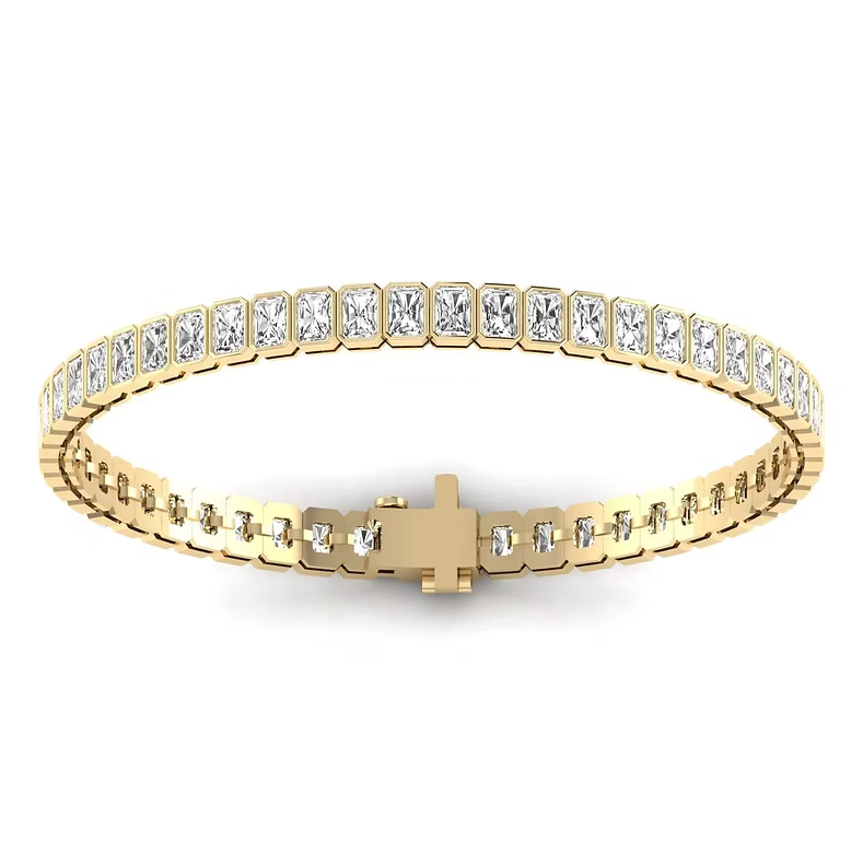 Tennis - Radiant Bezel
