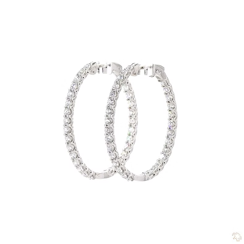 Hoops - Oval Shape In Out