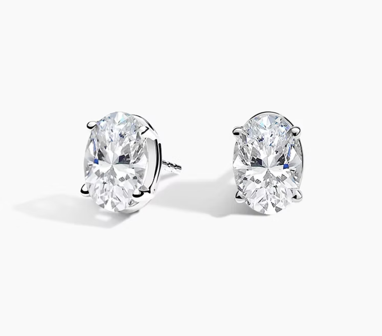 Oval Studs