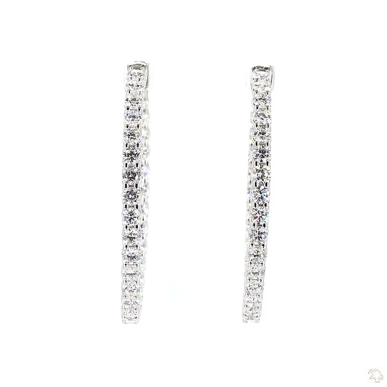 Hoops - Oval Shape In Out