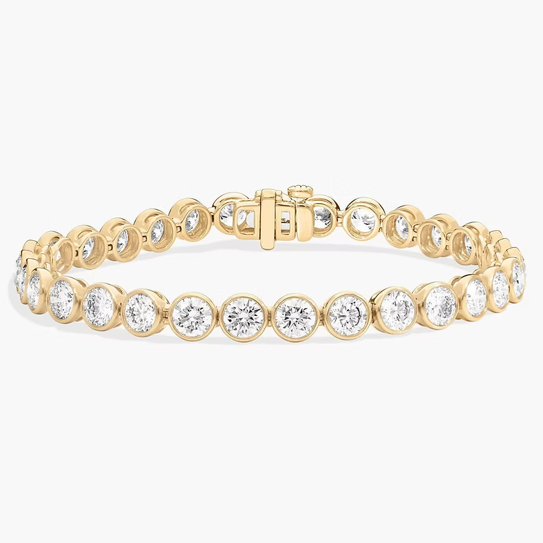 Tennis - Round Bezel
