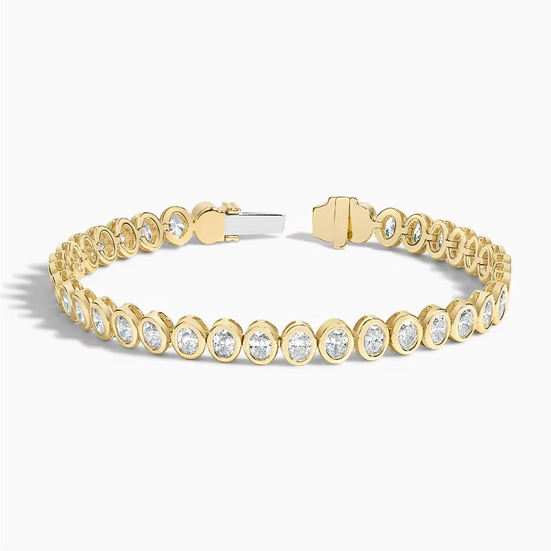 Tennis - Oval Bezel