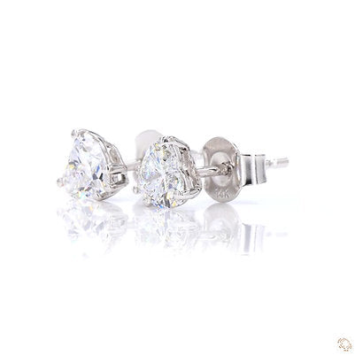 Heart Studs