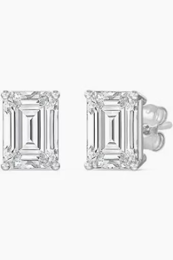 Emerald Studs
