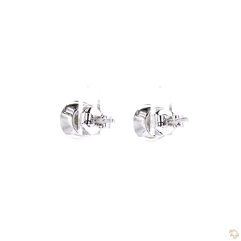 Round Bezel Studs