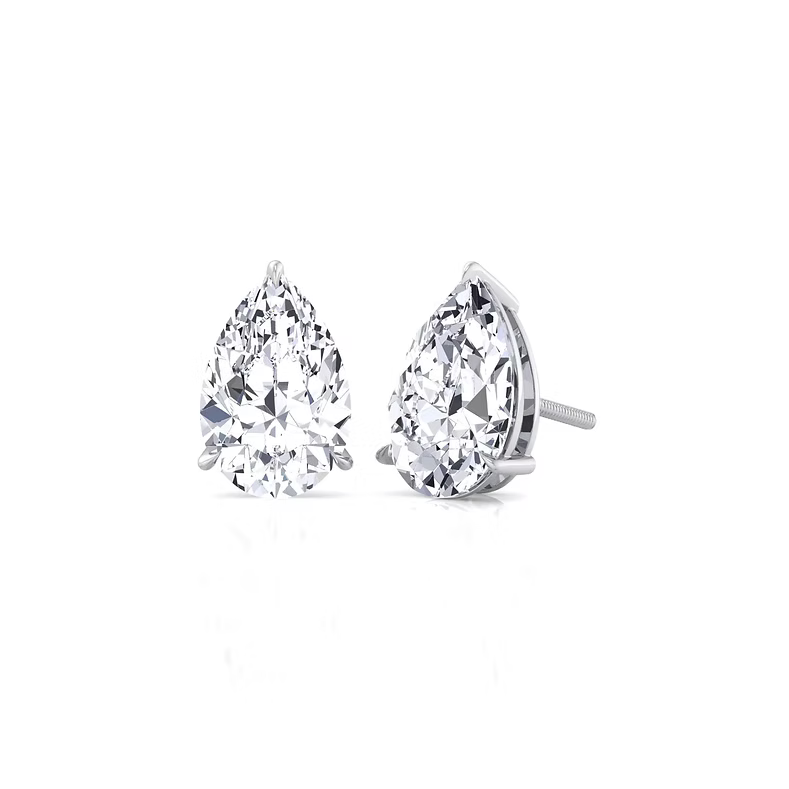 Pear Studs