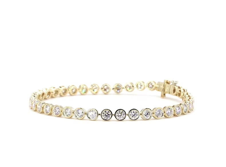 Tennis - Round Bezel