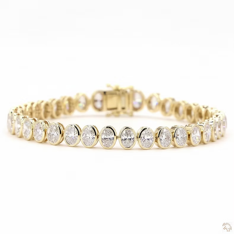 Tennis - Oval Bezel