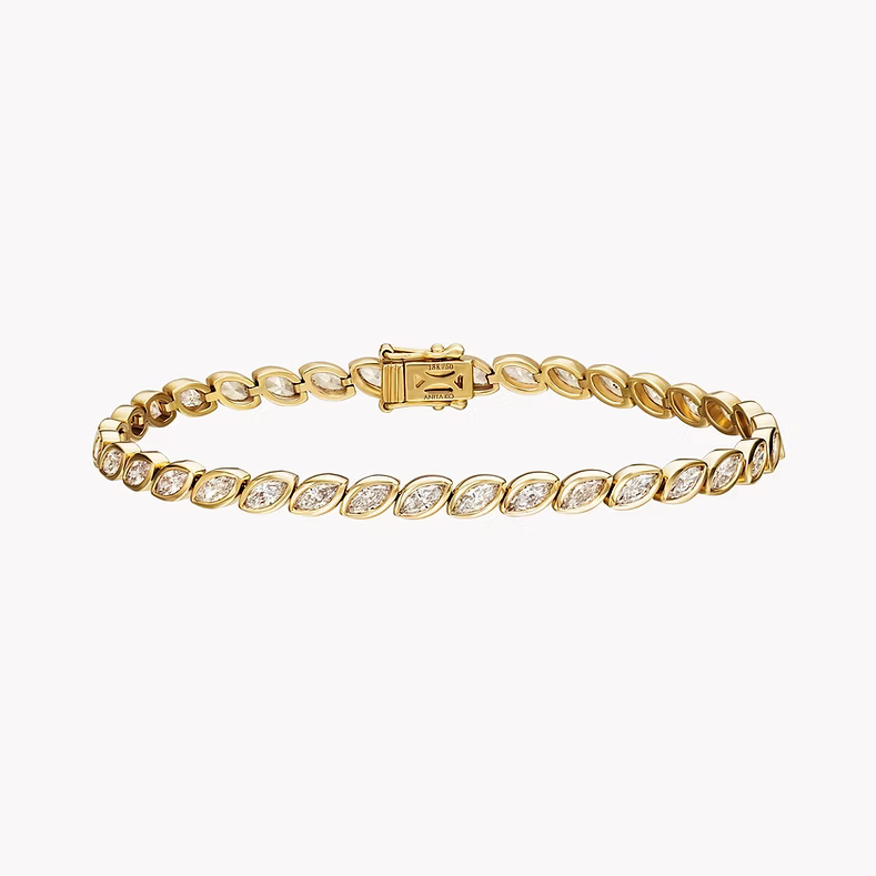 Tennis - Marquise Bezel