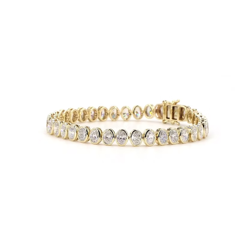 Tennis - Oval Bezel
