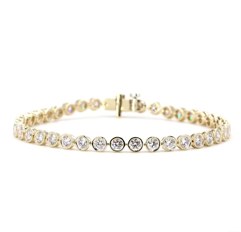 Tennis - Round Bezel